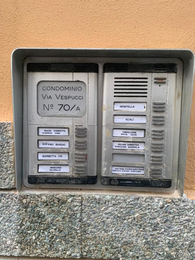 Pisa Train Station Guest House Екстериор снимка